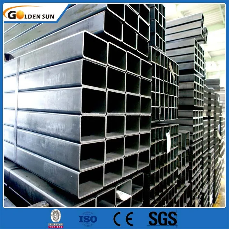 1 Inch Ms square Rectangular Iron Stock Available Steel Pipe