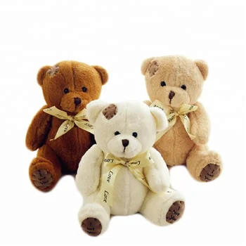 Oem Wholesale Handmade Teddy Bear Bulk Plush 20cm Stuffed Toy Animal ...