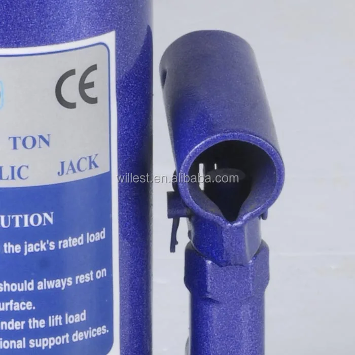 Vehicle Tools Car Bottle Jack Hutz 6t 8t Portable Hydraulic Jack With