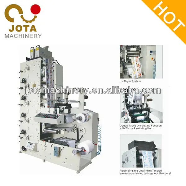 cloth label printing machine