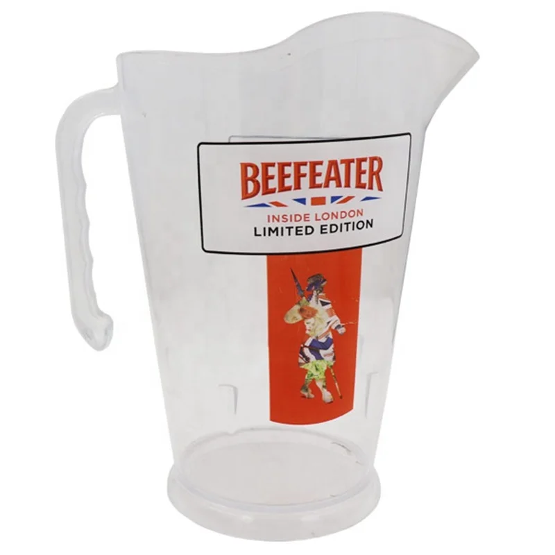 Prodyne Feliz™ 64 oz Clear Plastic Pitcher