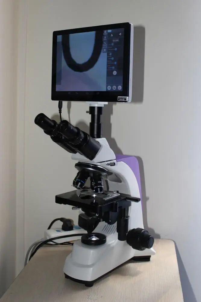 Kaisi Repair Mobile Phone Optical Microscope PCB Inspection 7X50X Zoom Stereo Trinocular Microscope With Camera