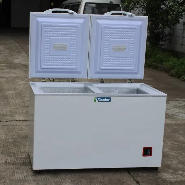Super 110mm Insulation New Top Open Door Deep Freezer Dc 12v Freezer