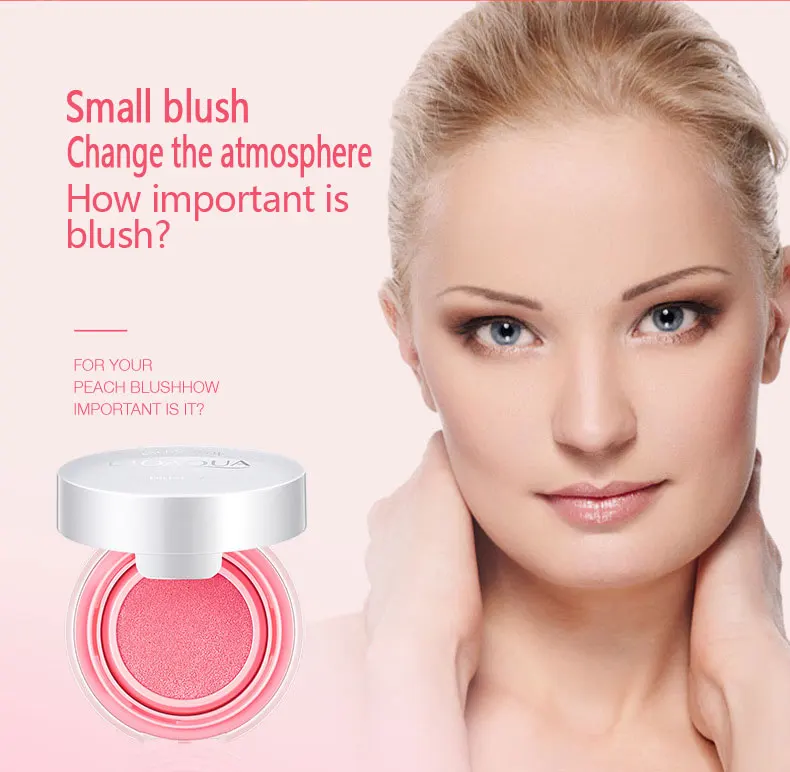 
Частная торговая марка BIOAQUA щечные кисти румяна макияж красота профессиональные индивидуальные румяна 