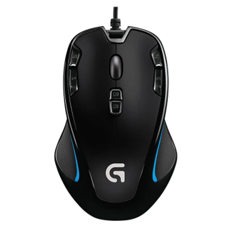 Wholesale 100% Working Computer Parts for Logitech G300S USB Optical Gaming Mouse with 2500 DPI New and in Stock