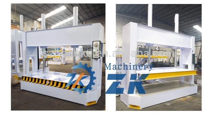 
 4*8feet 50T Woodworking For Wood Pressing Door Hydraulic Laminate Machine Cold Press  