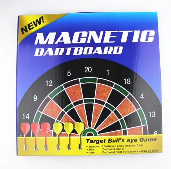 Indoor Colored Plastic Dart Board With Safety Dart Buy Dart Board