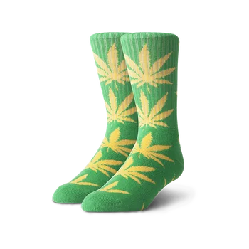 Fashion 3 Pairs Comfortable High Quality Cotton Socks Maple Leaf Casual Long Weed Socks