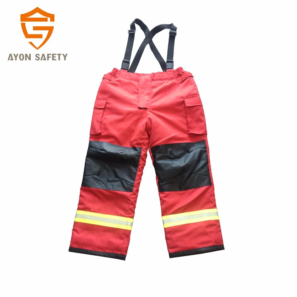 High Quality Fire Fighter Thermal Insulation Fire Safety Suit Rescue Uniform