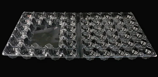 Одноразовые большие пластиковые лотки для яиц, 30 ячеек