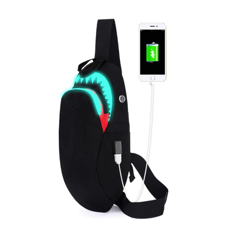 luminous sling bolsa