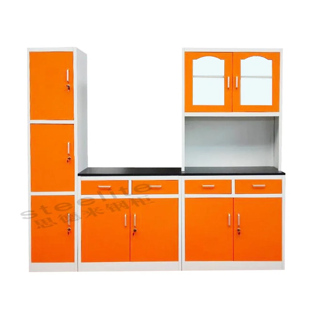 Durable Kitchen Cabinet Steel Pantry Cupboards Prices In Sri Lanka ...
