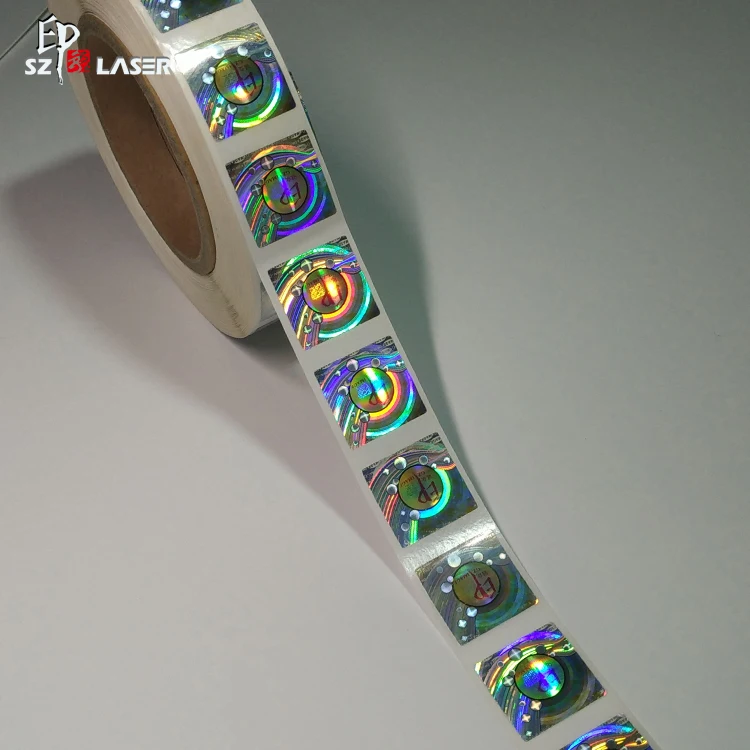 holographic sticker maker