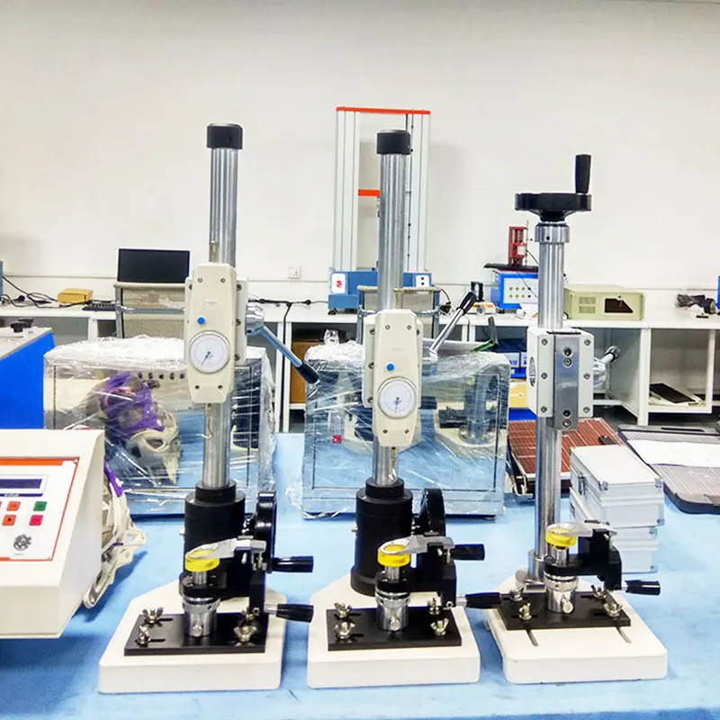 Snap Button Pull Test Machine Clothing Buttons Tensile Strength Test