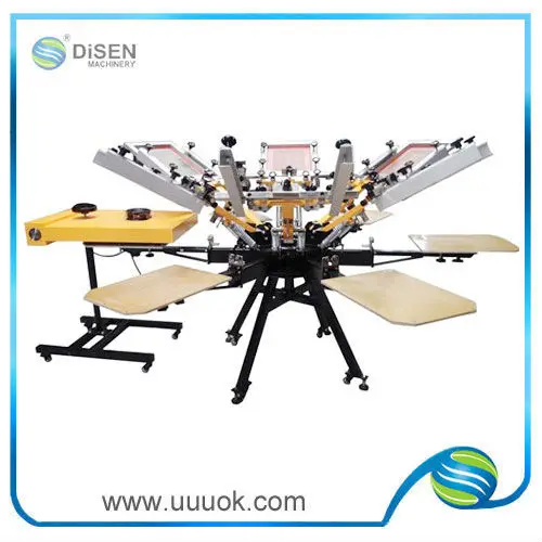 シルクスクリーン印刷機 シルクスクリーン印刷機 (ZX-6090, ZX-80120, ZX-4060) - 中国