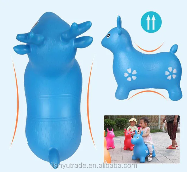 Kids Animal Hopper Inflatable Cow Jumping Animal Toys For Sale - Buy  Jumping Animal Toy,Crochet Animal Child,Child Craft Toys Product on  