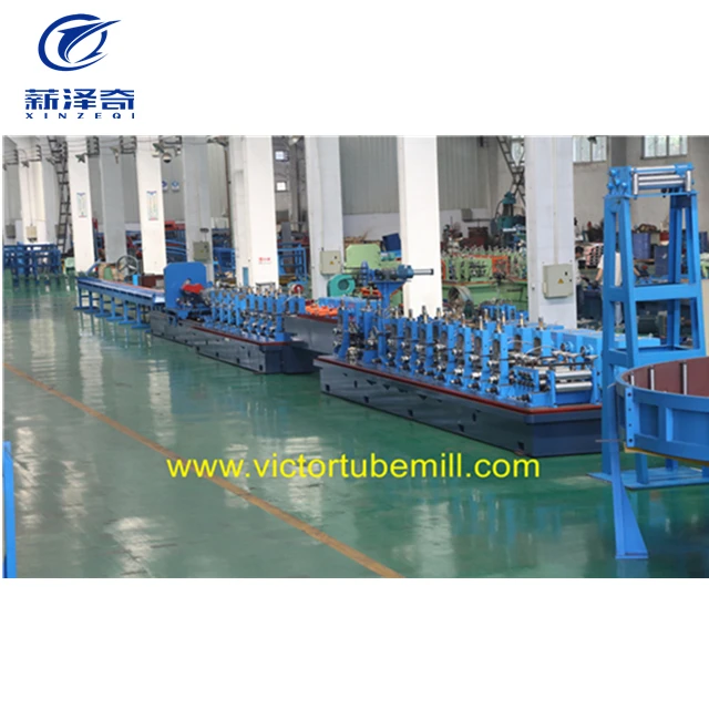 
VZH-25 квадратная стальная труба делая машину 