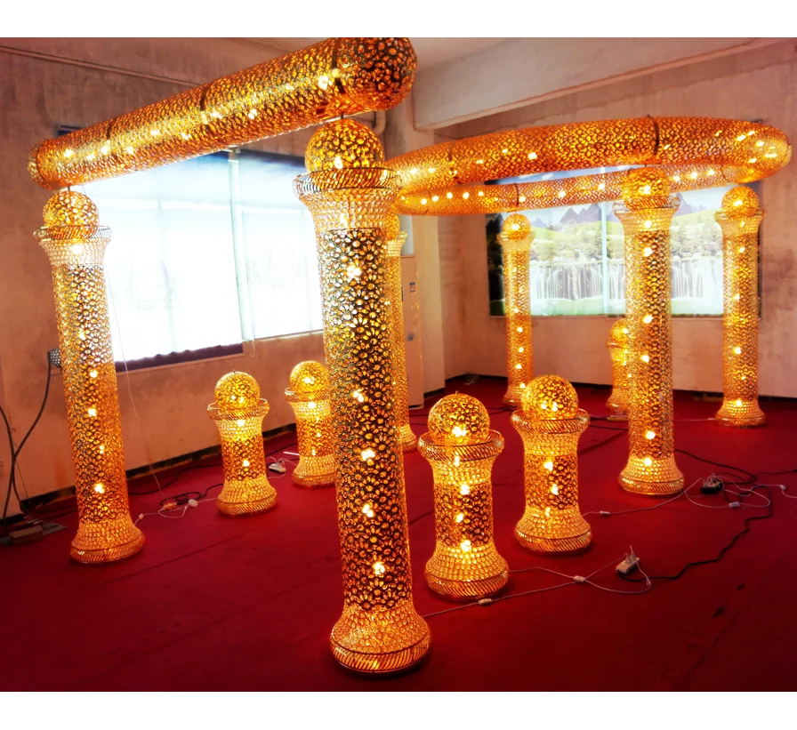 New Hot Sale Lighting Indian Wedding Mandap - Buy Carved Wooden Wedding  Mandap,Wedding Mandap New Design,Wedding Mandap Backdrop Product on  