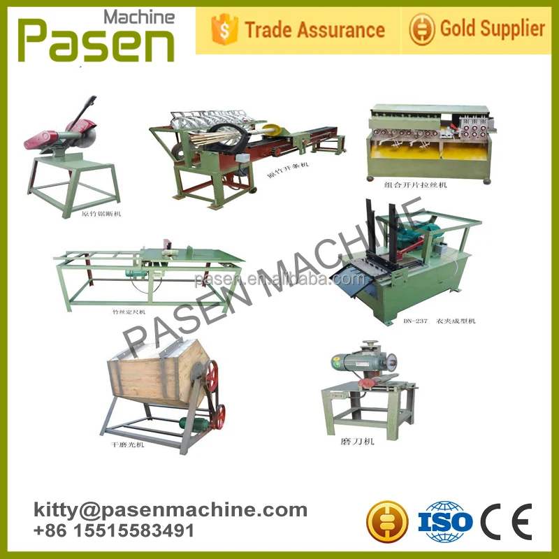Automatic Clothes Peg Maker Machine Clothespin Making Machine Bamboo Clip Making Machine