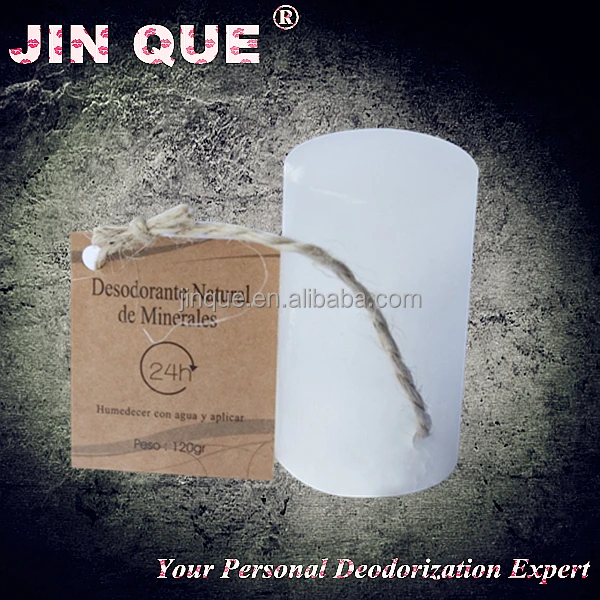 Прозрачный алумный дезодорант с Европейским испытанием на тяжелые металлы