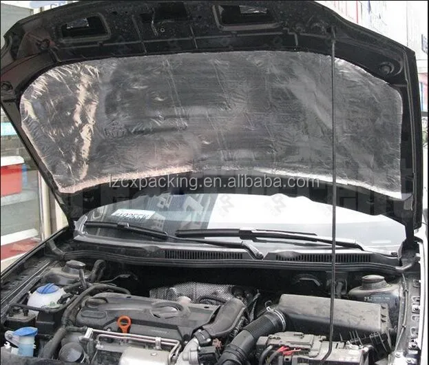 car heat shield insulation