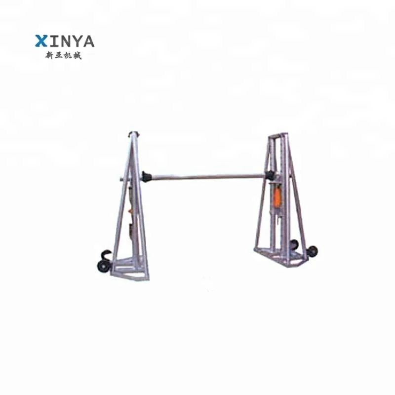 5 Ton Mechanical Jack Cable Drum Stand Elevator for Cable Reel Underground  Tools - China Mechanical Jack Cable Drum Stand, Cable Reel Stands
