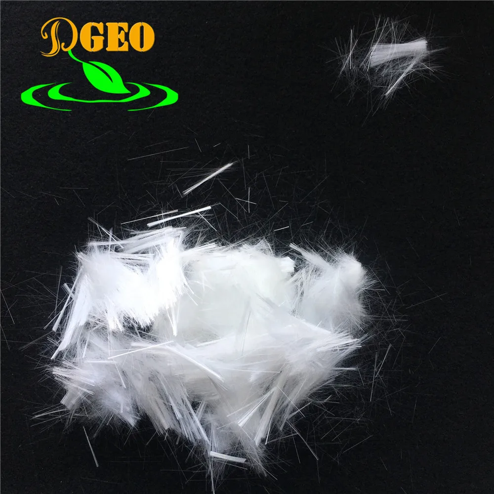 AR Fiberglass ZrO2>16.72% Chopped Soft Glass Fiber for Concrete