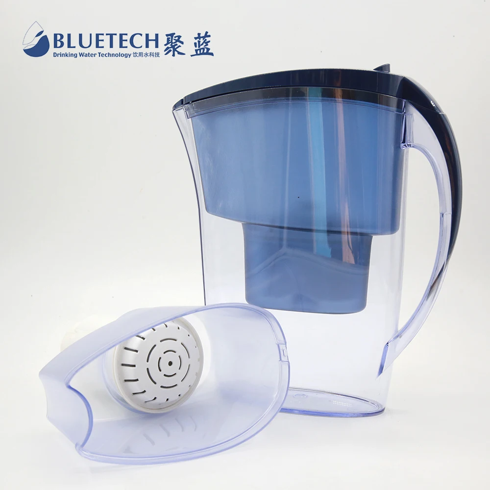 2.4l Water Filter Pitcher To Filters Fluoride Lead And Bacteria Bpa