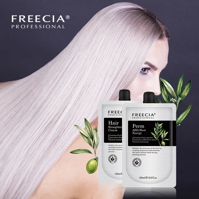 Freecia Natural Organic Herbal Curly Hair Perm for Black Hair