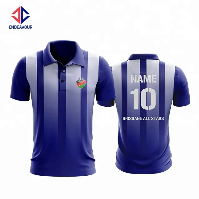 High Quality Custom Sublimation Design Polo Shirt