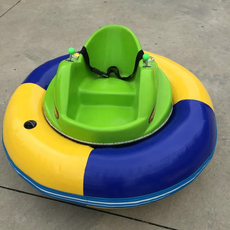 Used Ice Mini Inflatable Fiberglass Color Customized Bumper Car For ...