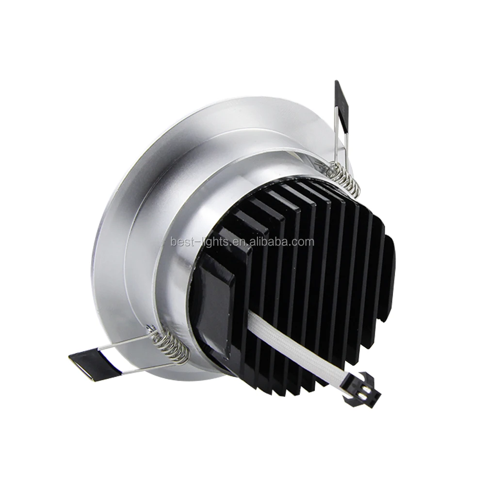 75mm Cut Out Factory Price LED Downlight Cob WWW.China XXX.com 3Inch 7W Led Cob Dimmable Downlight Infocus Projector
