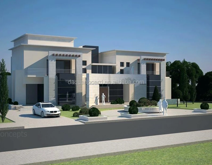 Low Cost Prefabricated Houses Prices for Sale of Light Steel Prefab Villa Price