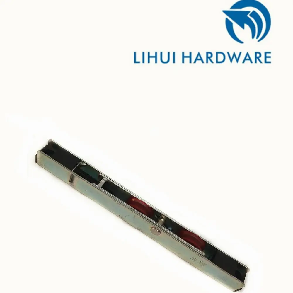 Заводская цена, регулируемый дверной ролик из нержавеющей стали с пазовым шкивом для раздвижной двери из НПВХ