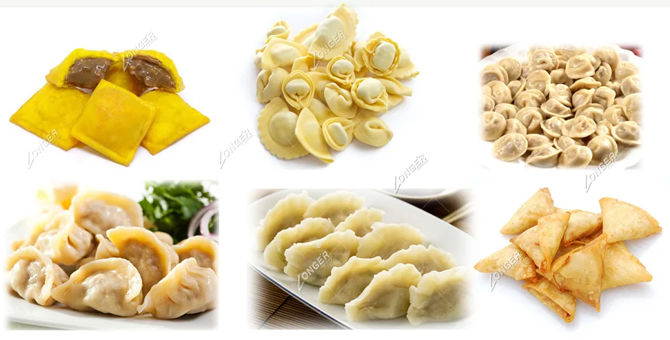 factory price pot sticker/dumpling/samosa/ravioli making/forming