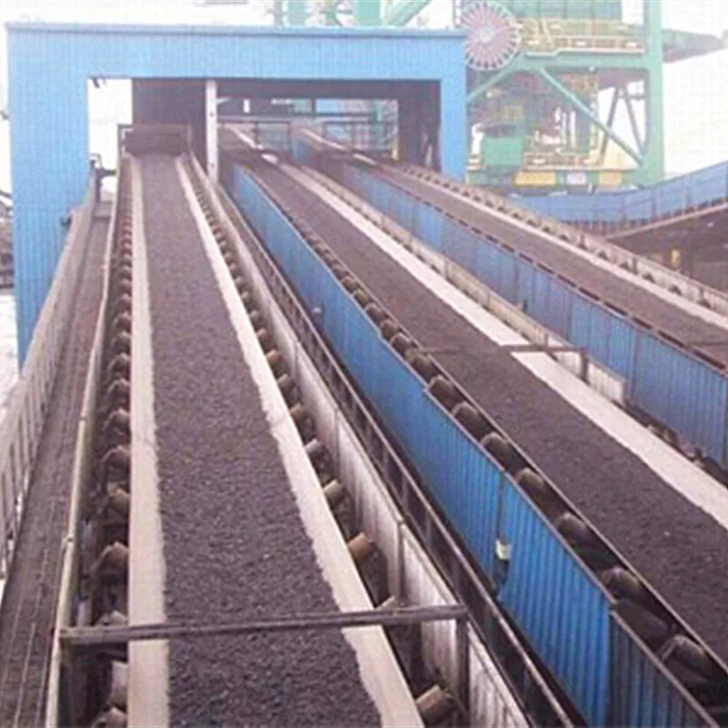 Coal Tripper Belt Conveyor Machine With 