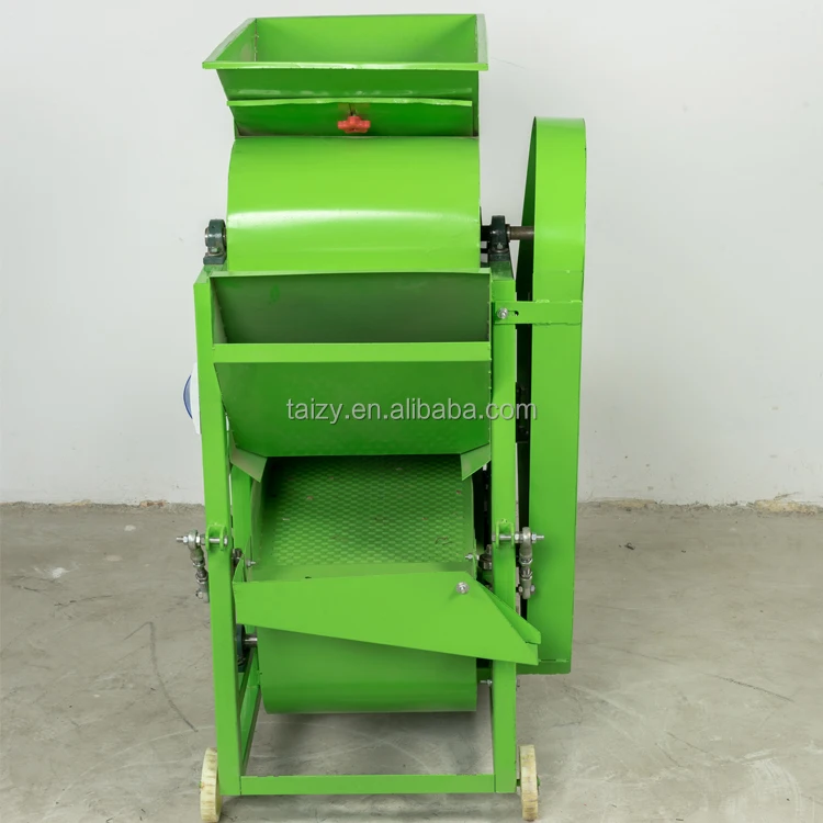 Peanut Threshing Machine Groundnut Sheller Machine diesel Engine Driven Peanut Sheller