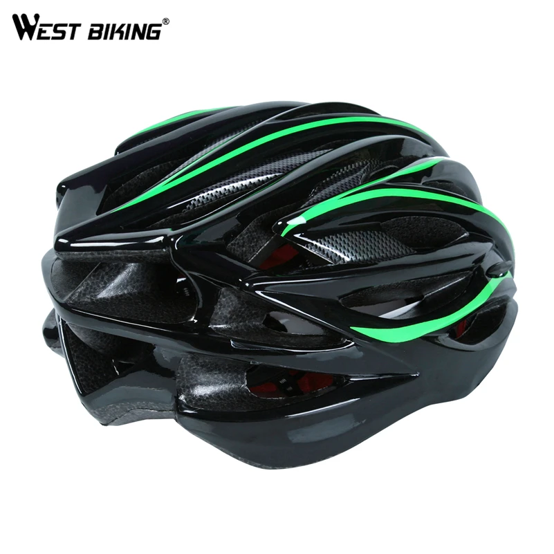 WEST BIKING Integrally-Molded Cycling Helmet, 54-62cm Size, Safety for Road & Mountain Biking, Lightweight & Comfortable Riding Helmet WEST BIKING Integrally-Molded Cycling Helmet, 54-62cm Size, Safety for Road & Mountain Biking, Lightweight & Comfortable Riding Helmet
