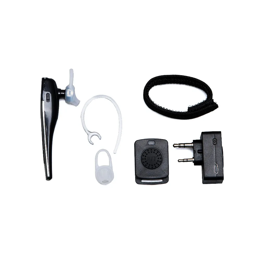 wireless walkie talkie headset with mic