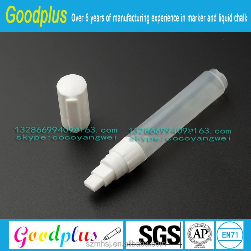 2019 New Valve Control Empty Marker Pen China Best Quality Empty Marker Big Refillable Marker Pen Factory