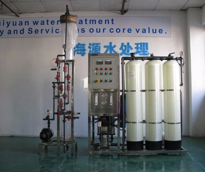 Cationic Anion Mixed Bed Ion Exchanger Water Treatment Plant Systems