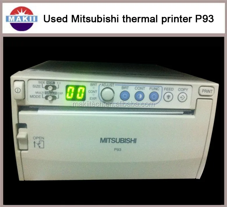 mitsubishi thermal printer