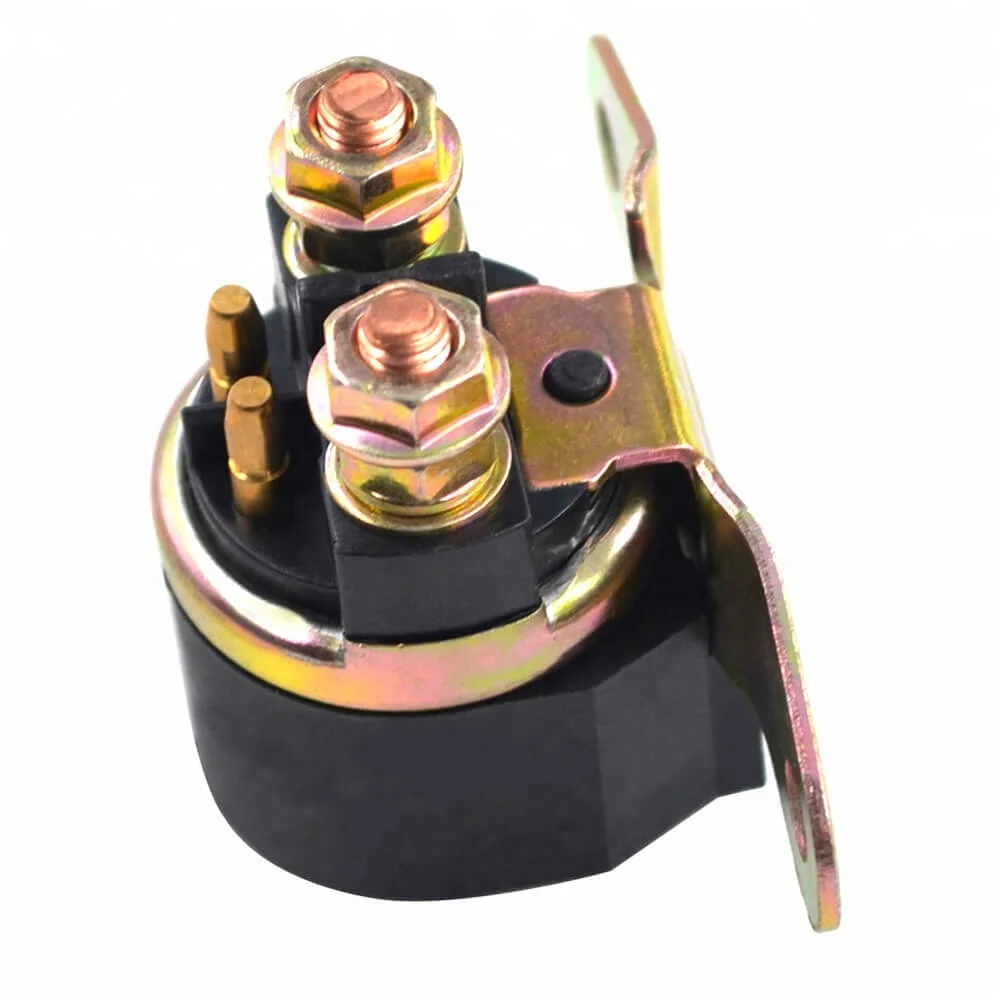 Solénoïde de relais de démarreur pour Honda GX390 GX340 GX240 GX270 8HP