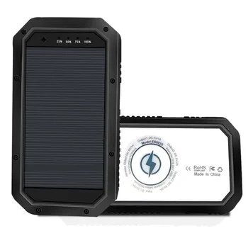 Shengyi Hottest Solar Panel External Battery Wireless Charger Mobile Charger Power Bank - ANKUX Tech Co., Ltd