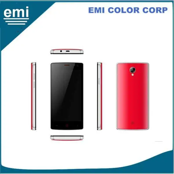 4.5 Inches Smart Mobile Phone, MT6582, 540 X 960, 512MB+4GB, Dual SIM, 3G, GSM