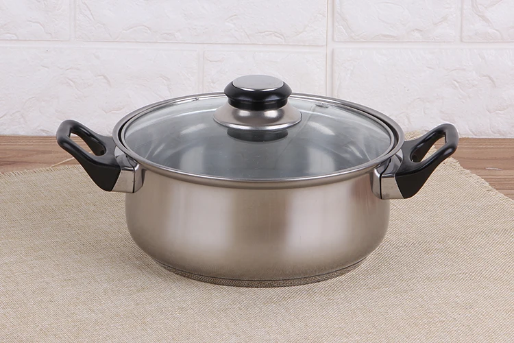 Capsule Bottom Stainless Steel Cookware Set 18 10 Stainless Steel ...