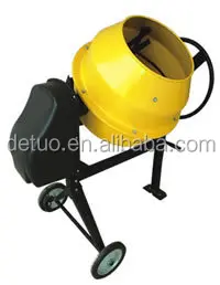 750w 180L Mini Concrete Mixer Portable Cement Mixer