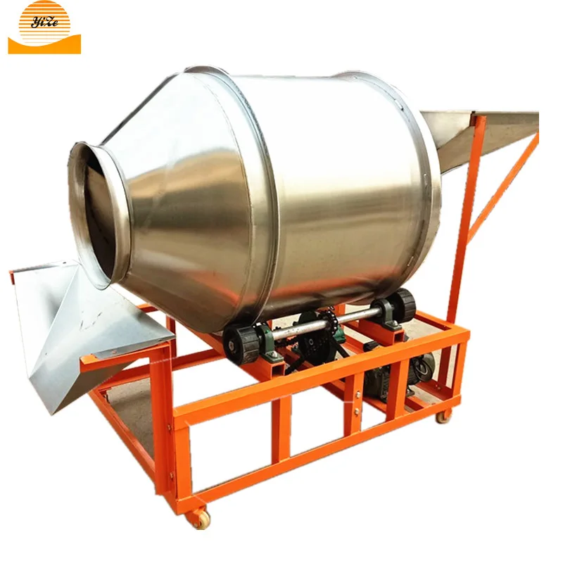 Stainless Steel Cotton Seed Coating Dressing Machine Grain Seed Treatment Machine Stainless Steel Cotton Seed Coating Dressing Machine Grain Seed Treatment Machine