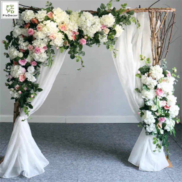 Mocoosy 50 Pcs rose artificiali, rose rosa cipria fiori artificiali