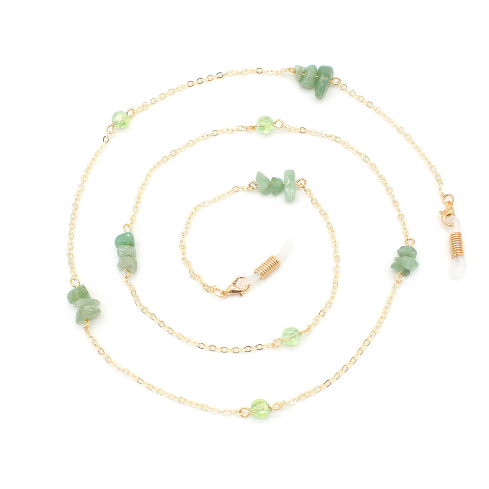 Бисером шнурок для очков держатель очки ожерелье солнцезащитных очков шейный ремень цепочка